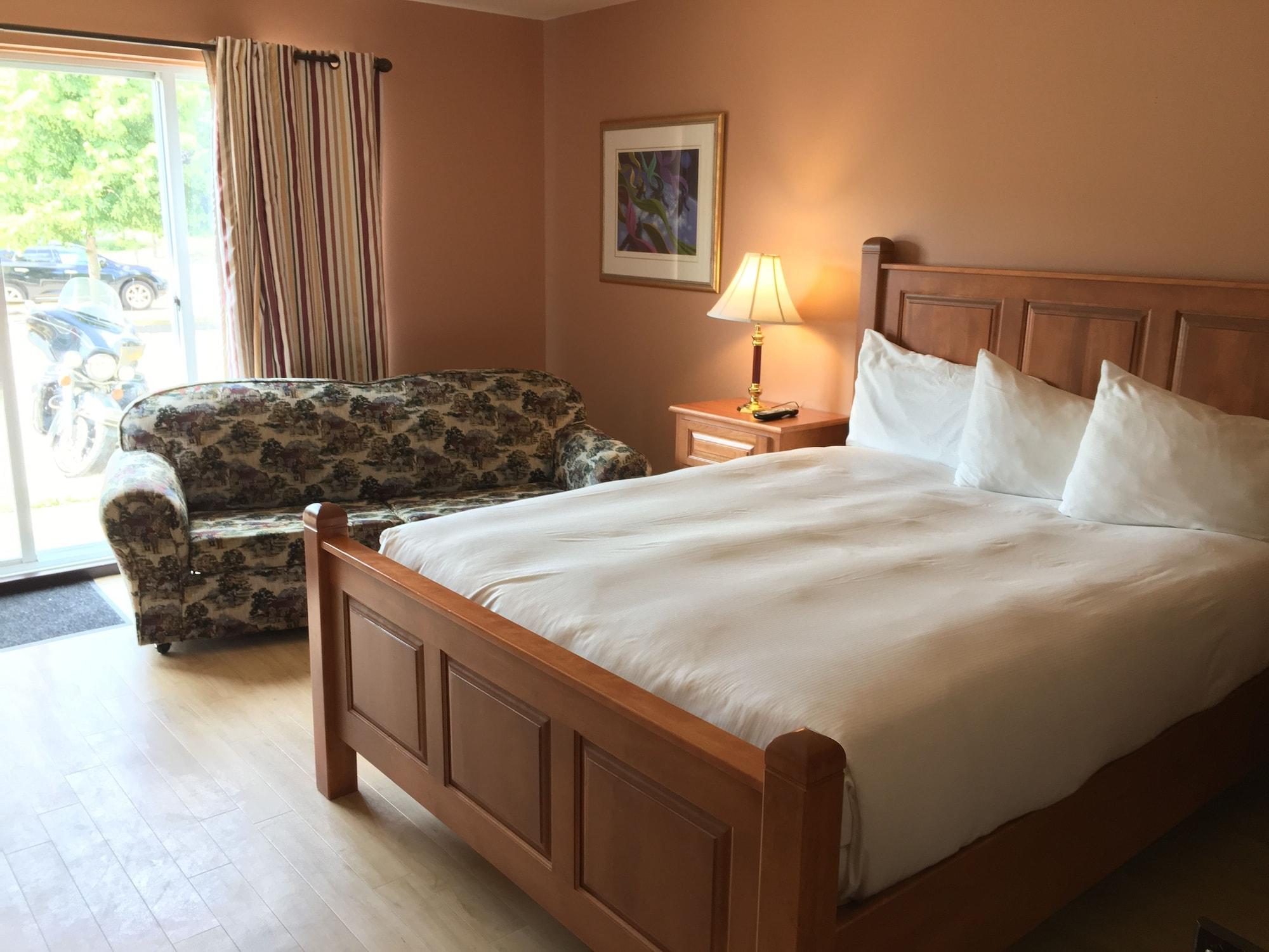 Hotel Baie Saint Paul Esterno foto