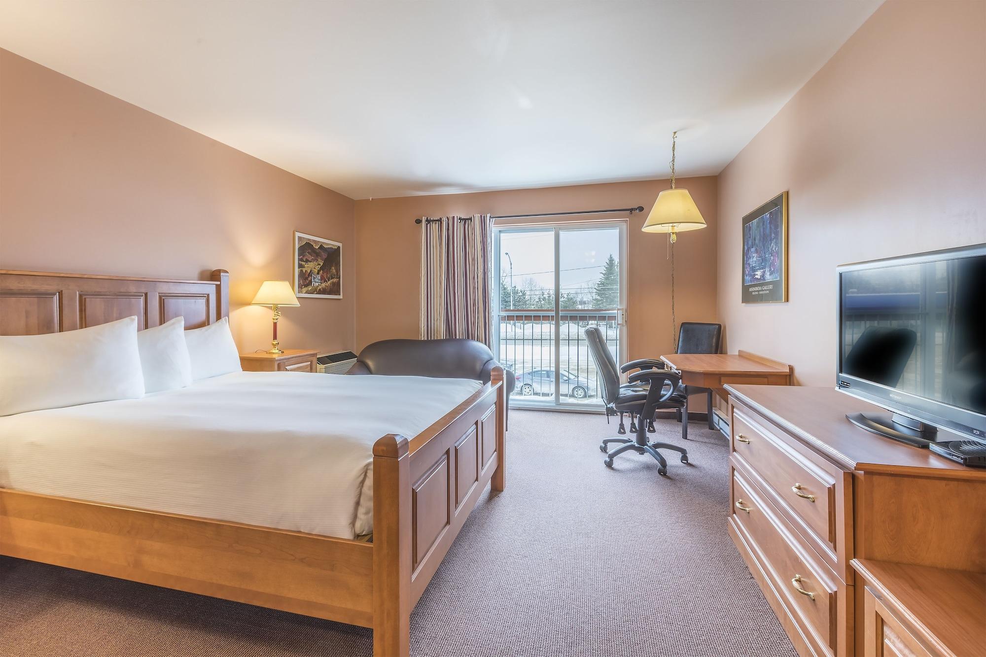 Hotel Baie Saint Paul Esterno foto